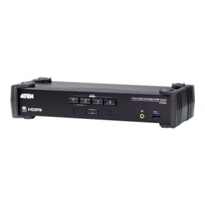 Aten ATEN CS1824 KVMP Switch - KVM / audio / USB switch - 4 ports